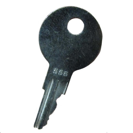 Aftermarket Key Fits FordNew Holland Skid Steer And fits Yale Forklift ELI80-0105